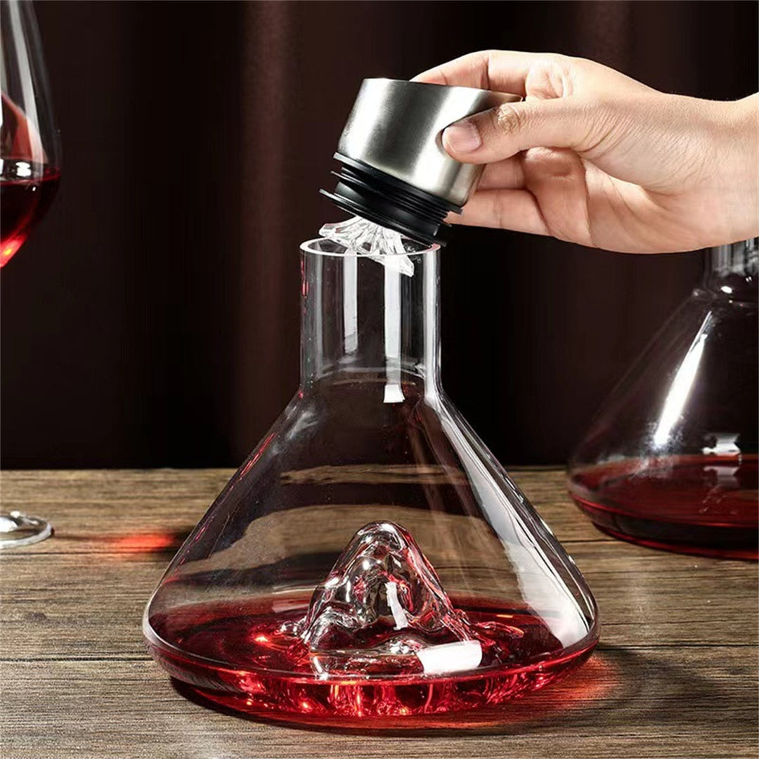 Skanto | Drømmende Fjell Premium Krystall Vin Karaffel