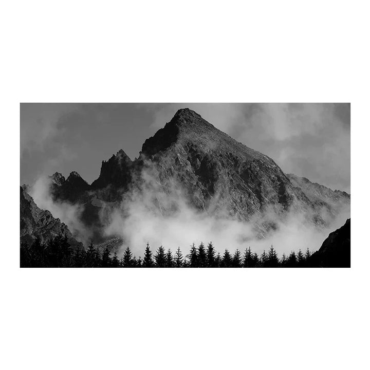 Northern Landscapes Skog Fjell Villmark Veggkunst Fine Art Lerretsutskrifter Svart Hvit Plakater For Stue Moderne Hjem Kontorinnredning | Skanto