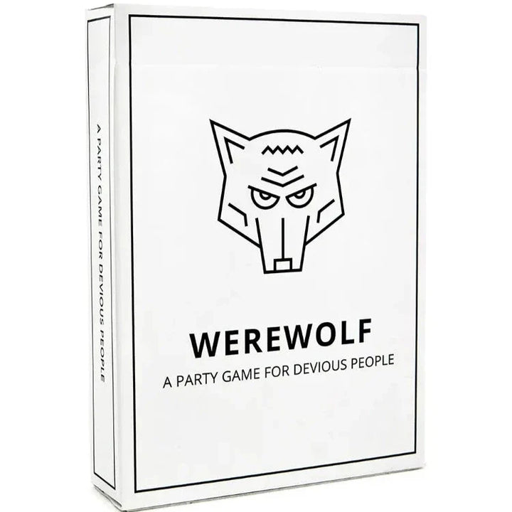 Devious Werewolf Card Game - Fun Party Game for Adults, Perfect for Game Nights and Stellar Factory Collections