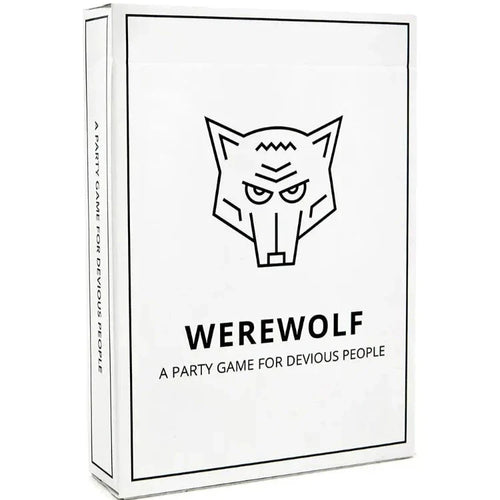 Devious Werewolf Card Game - Fun Party Game for Adults, Perfect for Game Nights and Stellar Factory Collections