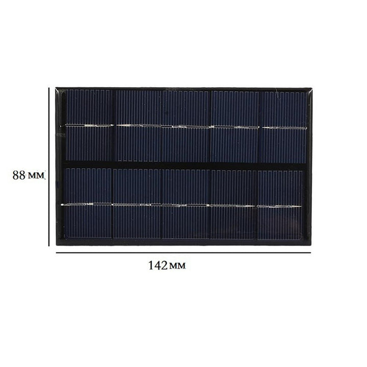 Skanto | Nødhjelp Tur Solar USB Bærbar Laderpanel