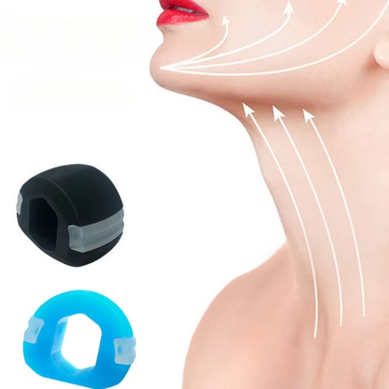 Skanto | Kjevelinje Trening Ball, Ansiktsmuskel Trener for en Definert Kinn