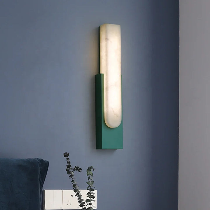 Moderne nordisk vegglampe, kreativ LED vegglampe for stue og gang | Skanto