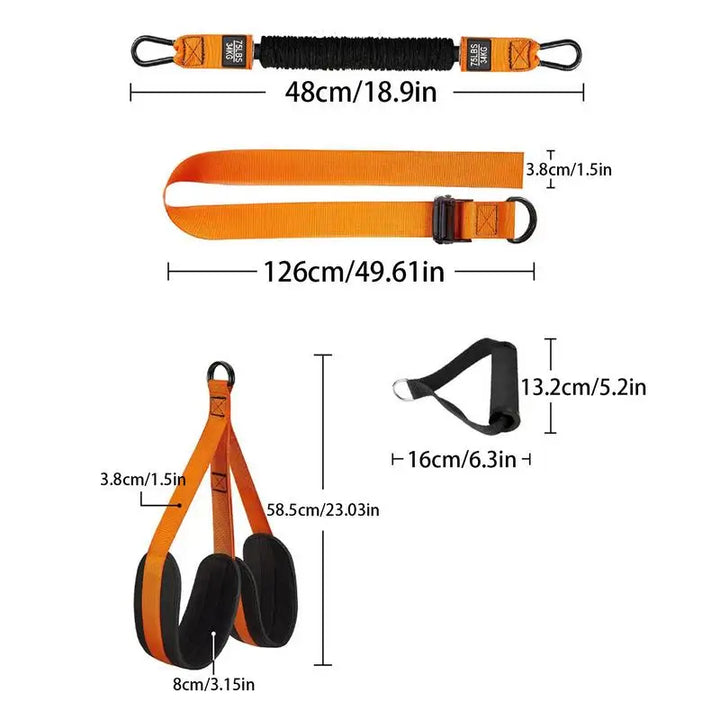 Skanto | Elastisk Pull Up Hjelper Trener
