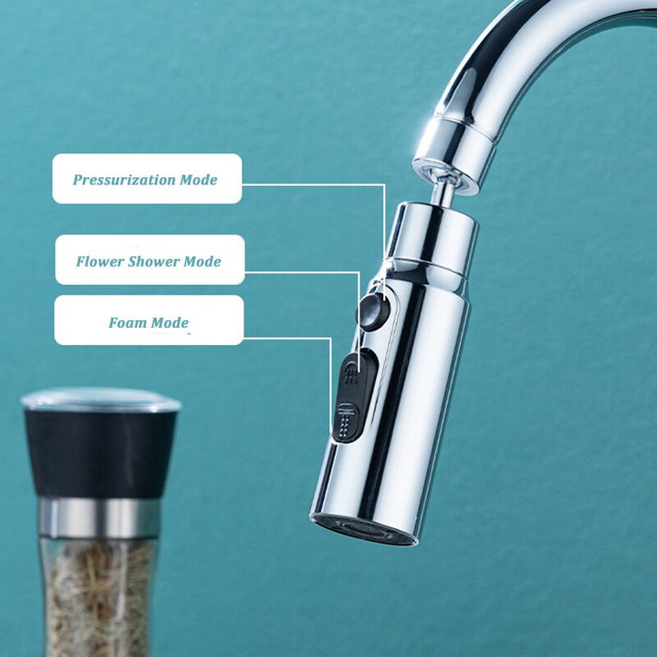 Skanto | 3-Modus Anti-Splash Kranadapter