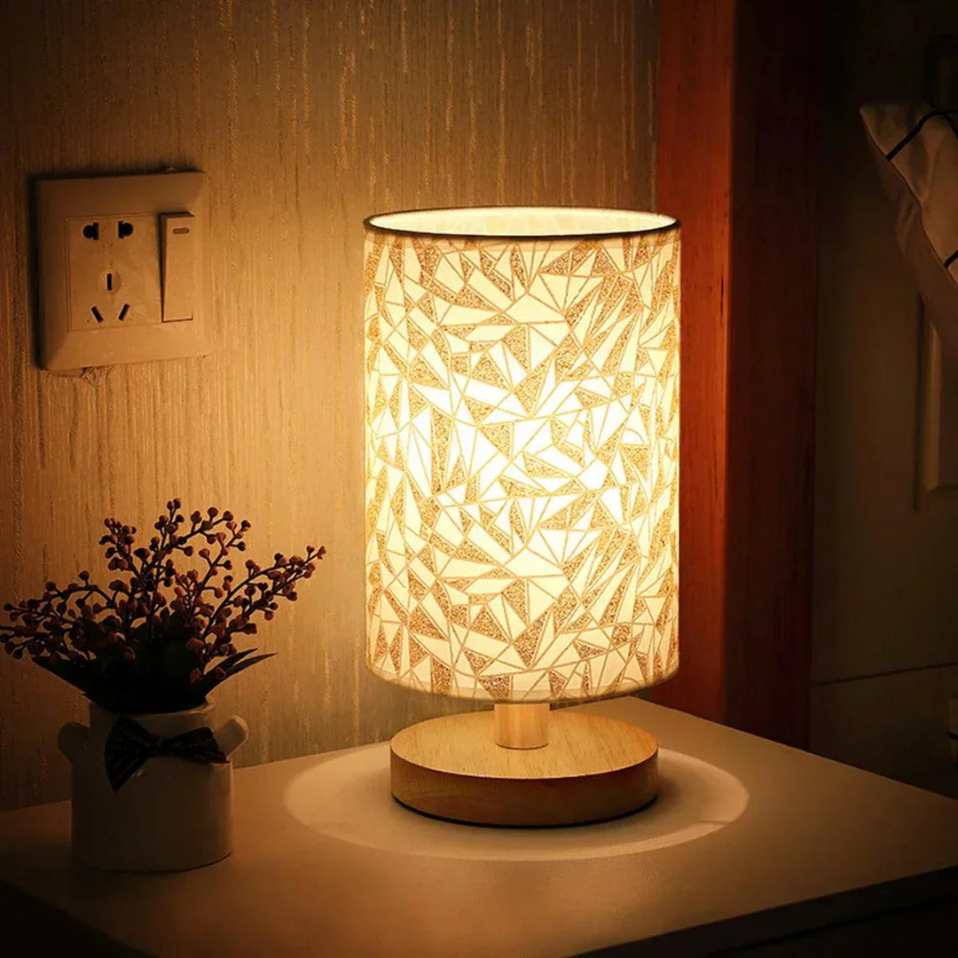 Skanto | LumaVita - Elegant Solid Wood Design Lampe