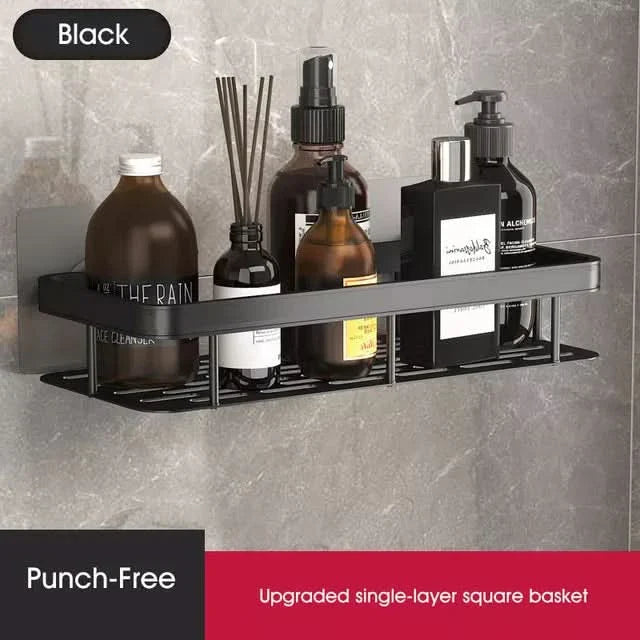 Skanto | ORGANIRACK – Badehyllesystem uten boring