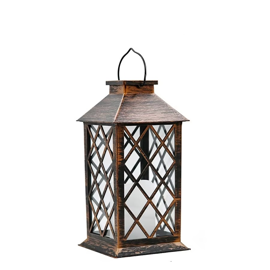 Skanto | Elegant solcelledrevet hage-lanterne