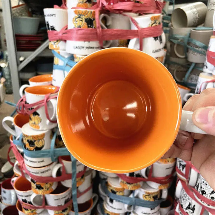 Spooky Sips Halloween Kaffekopper