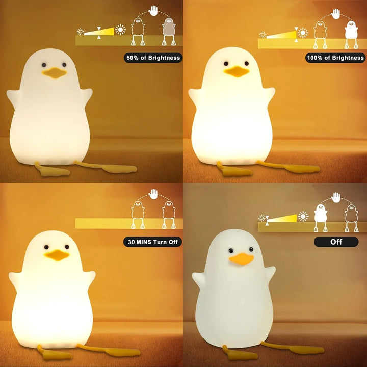 Charming Duck Soft Glow LED Skrivebord Lampe | Skanto