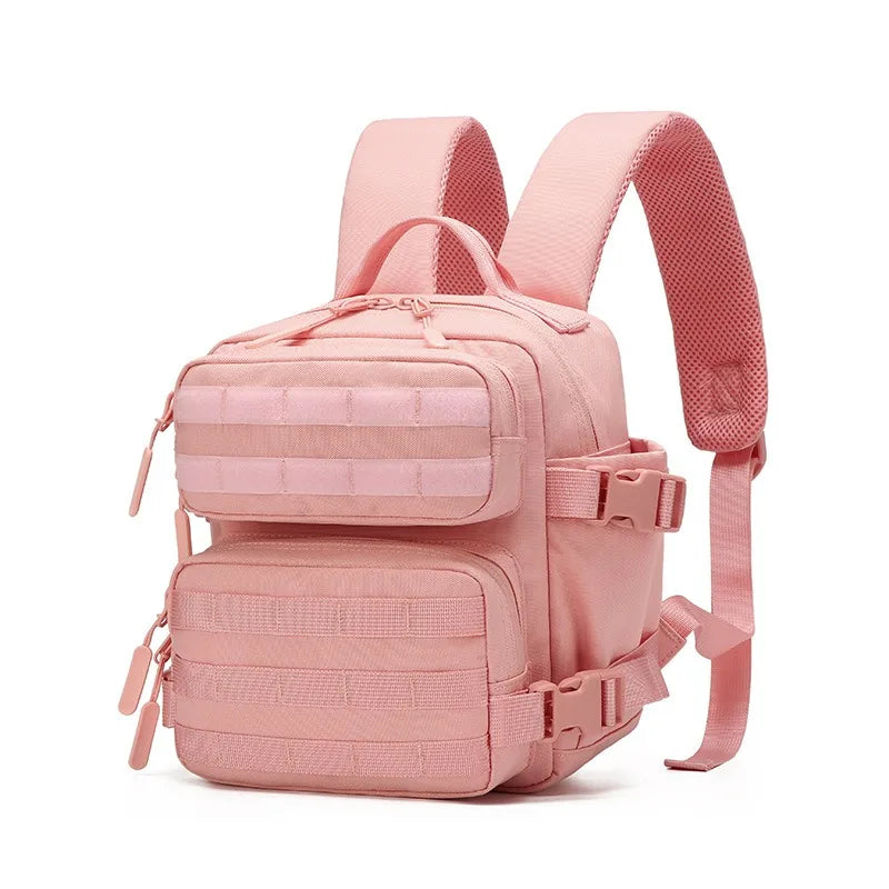 Skanto | Tactivo Mini-Ryggsekk 9L | MOLLE-Utendørs Ryggsekk | Kompakt & Holdbar | For Fotturer, Camping & EDC