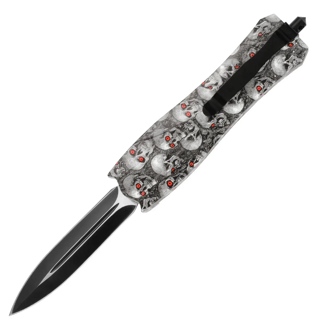 Premium Ergonomisk EDC Multiverktøy Selvforsvarskniv | Skanto