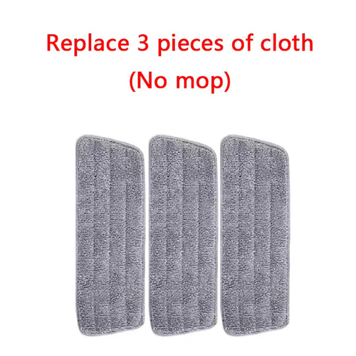 Skanto | Sprayvia Spraymopp med Mikrofiberhode | 360° Svingledd | Flat Mopp System | Gjenbrukbar & Miljøvennlig