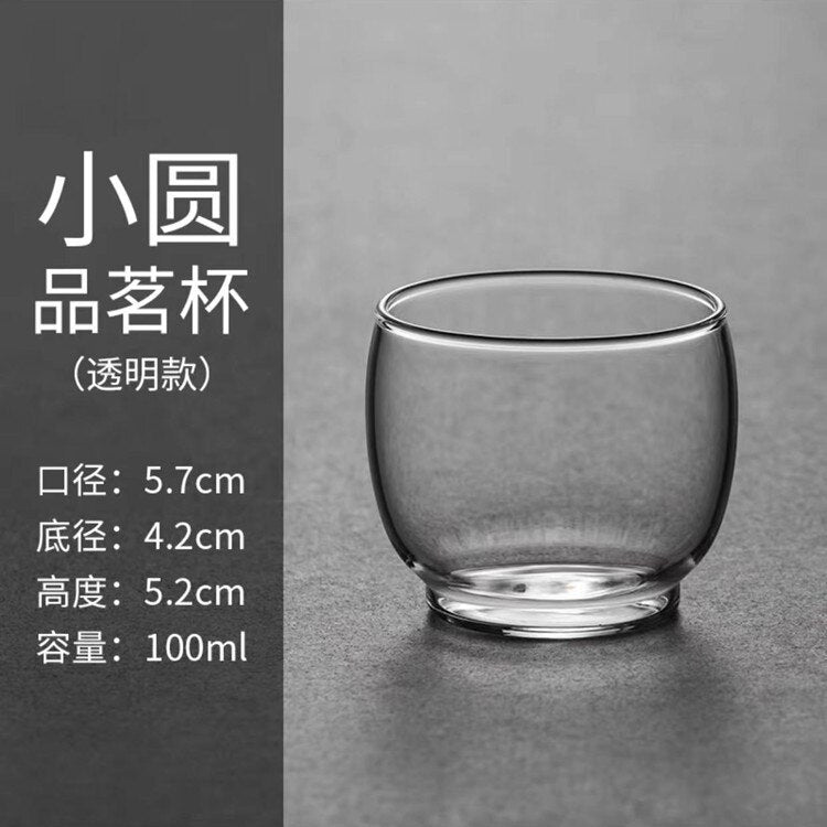 Skanto | Japansk Glass Teapot med Trehåndtak, Koke Teapot, Elektrisk Keramisk Komfyr, Te Maker, Høy- Kvalitets Te Set, Varmebestandig Teapot, 700 ml