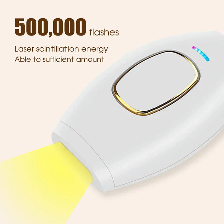 Skanto | Bikini IPL 500 000 Flash Epilator Impuls Permanent Laser Epilator Smerteløs For Kvinner Hårfjerning Hjemmebruk Enheter