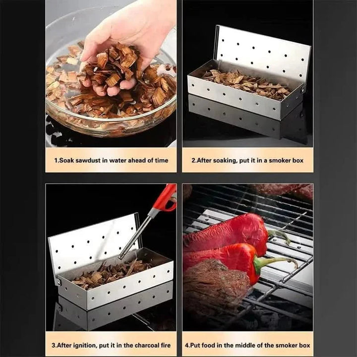 Skanto | smakforsterker for utendørs BBQer