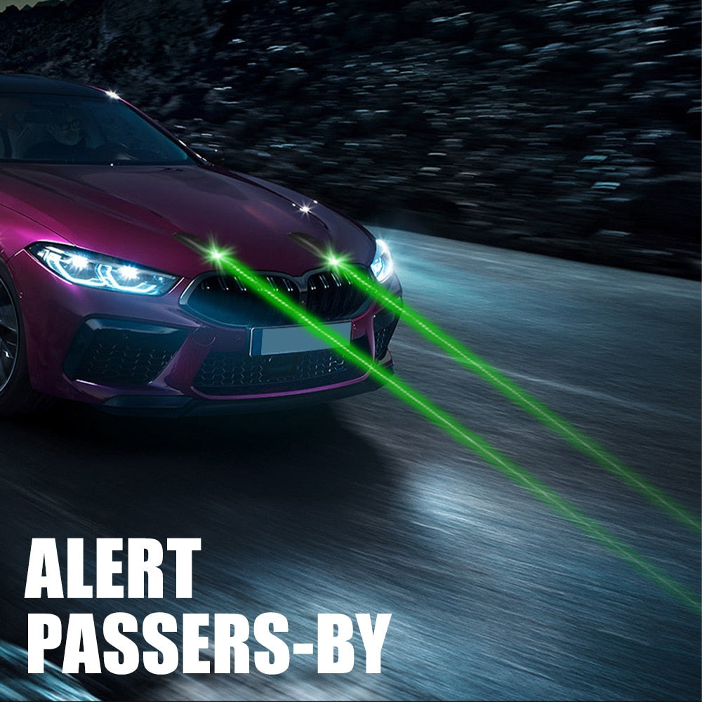 Skanto | Veikryss Laser Fjernkontrollbil Varsellys System