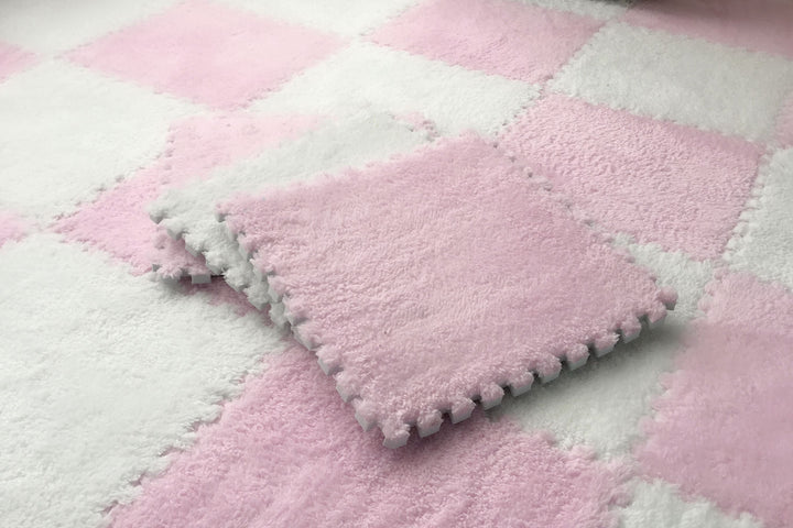 DIY Vinter Plush Puslespill Matte | Skanto