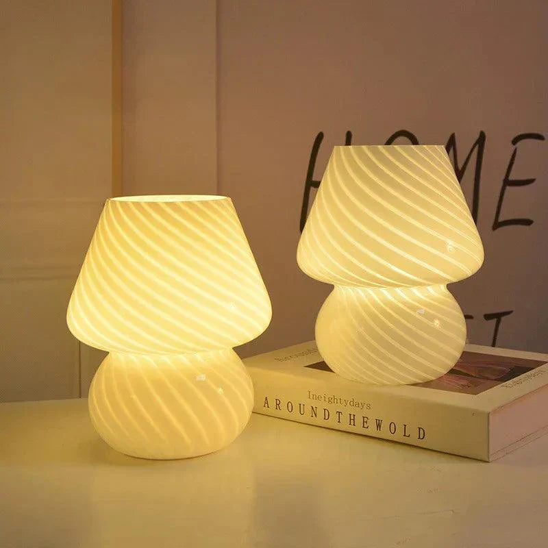Skanto | GlassLuxe - Murano-inspirert skrivebordslampe