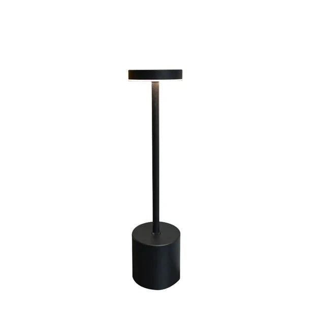 Klassisk trådløs lampe - LED-skrivebordslampe med berøringssensor og 3 justerbare fargetemperaturer