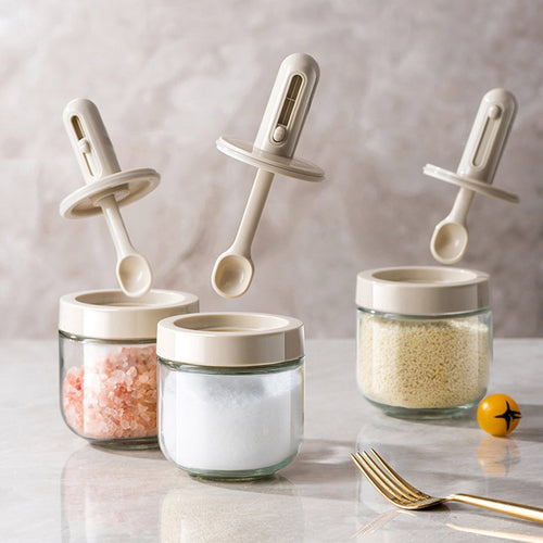 Skanto | Kreativ Mini Krydderglass med Skje