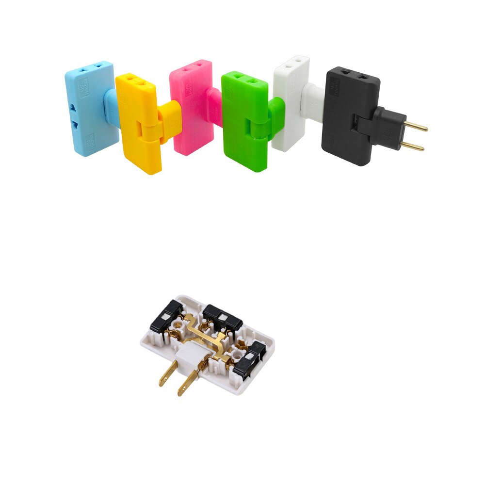Skanto | Foldbar Tri-Plug Anywhere Ladeadapter