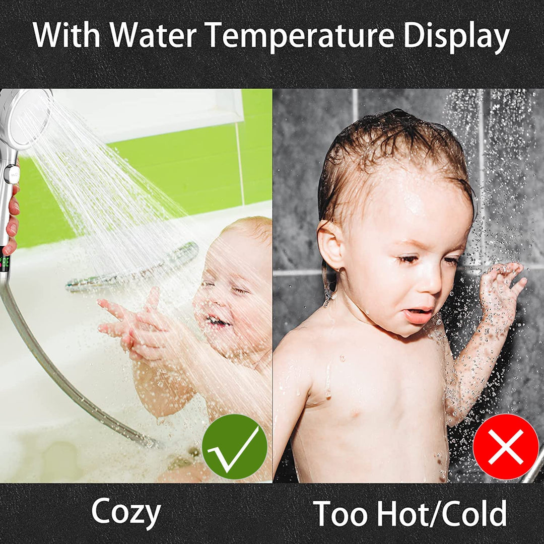 Skanto | Dusjhode med temperaturdisplay på salg
