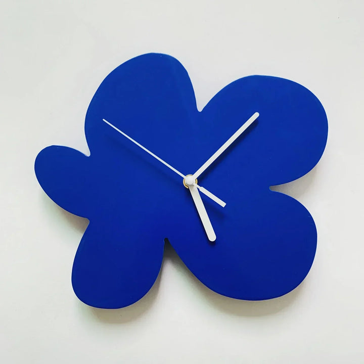 FloralTime – Elegant Blomsterklokke for din Interiør Skanto