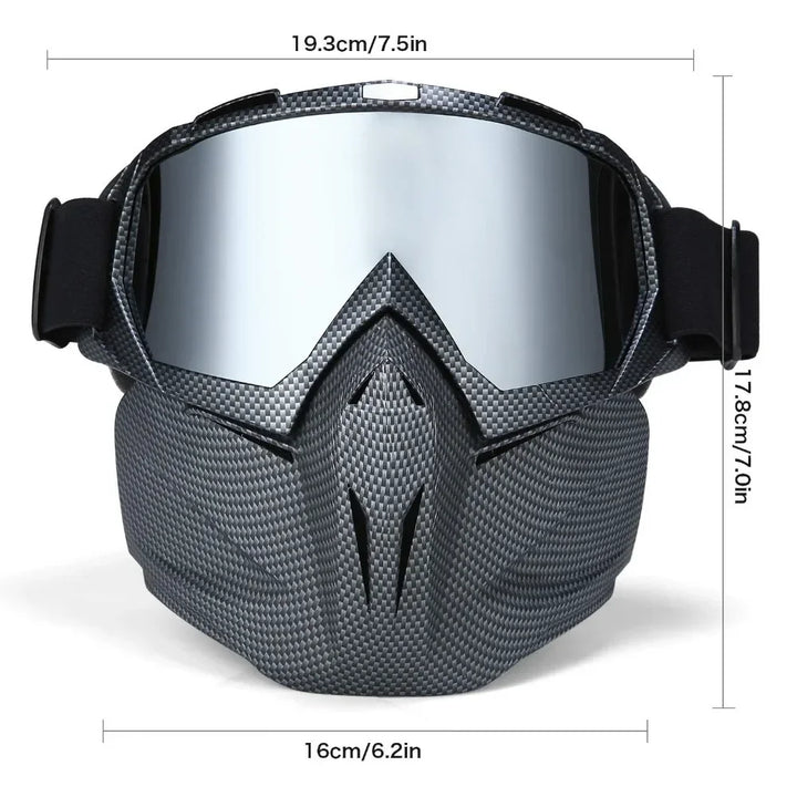 Skanto | Snow Ninja Maske Goggles