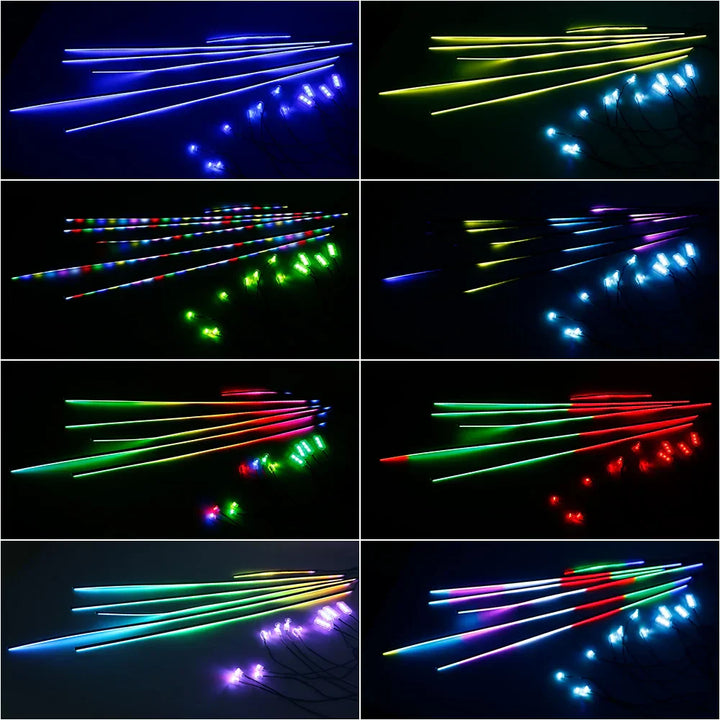 Skanto | Bluetooth RGB Symphony Bil Ambient Light Kit