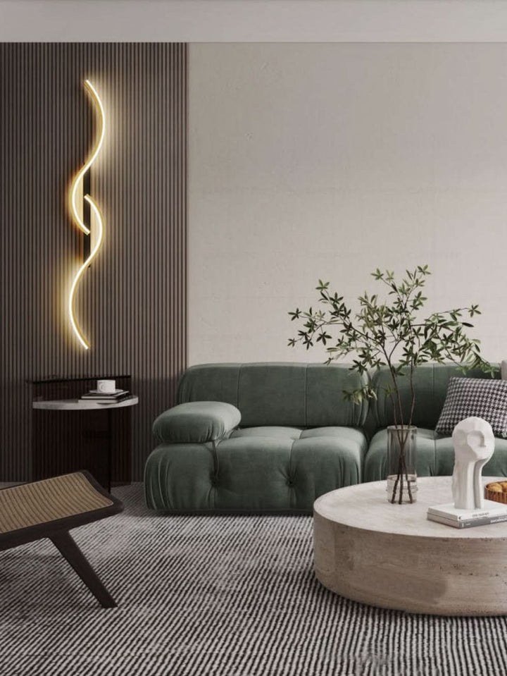 Skanto | GlowCraft LED Vegglampe – Moderne Design