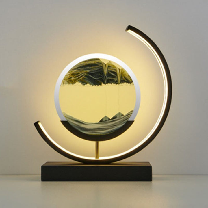 Skanto | LumiDune - Luksus 3D LED Lampe - Blændende Atmosfære - Unik Design