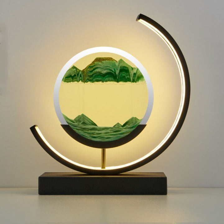 Skanto | LumiDune - Luksus 3D LED Lampe - Blændende Atmosfære - Unik Design