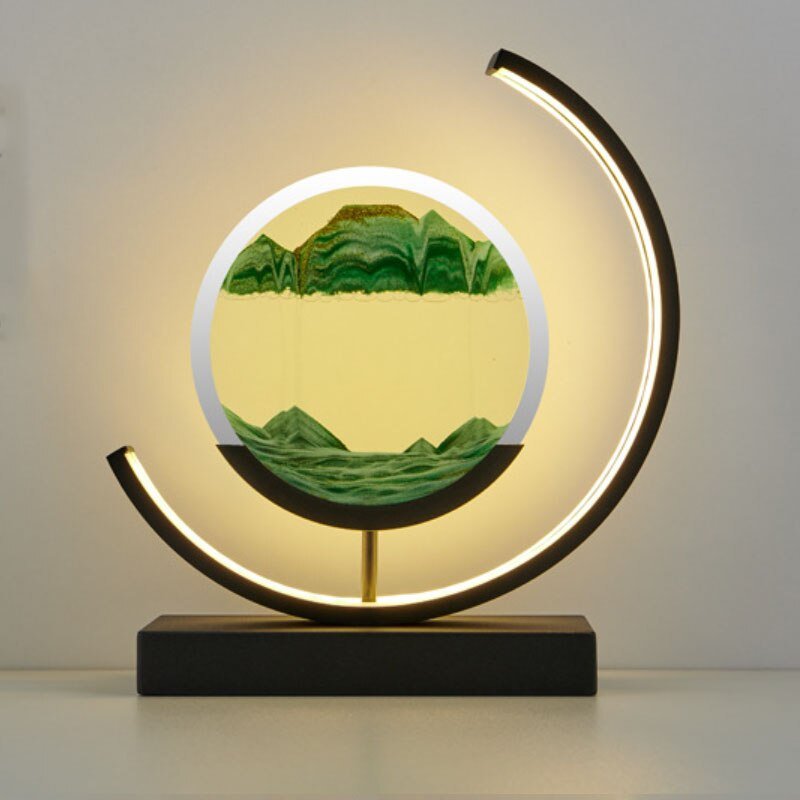 LED Lampe 3D Luksuriøs Strålende Atmosfære Unik Design | Skanto