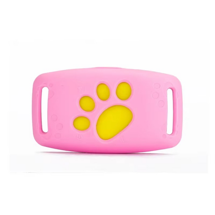 Intelligente GPS-Haustierhalsband med Echtzeit-Tracking, Geofencing-Warnungen og Schlafmodus for Katzen og Hunde