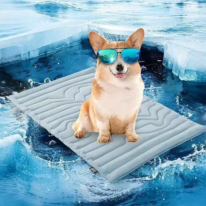 Skanto | Ultimate Cooling Pet Mat for Cats & Dogs - Comfortable & Durable Sleeping Pad