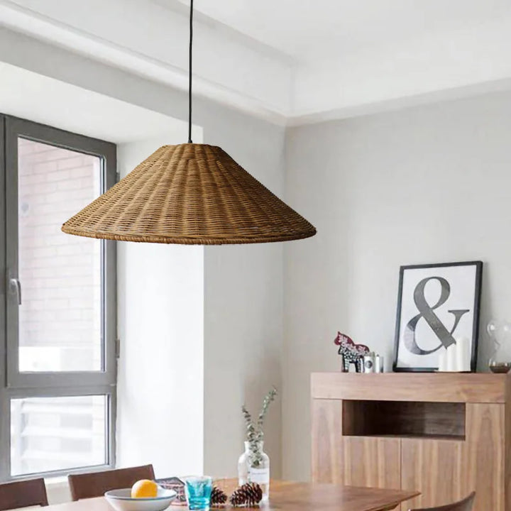 Skanto | Skandinavisk LED Pendellampe Laget av Bambus