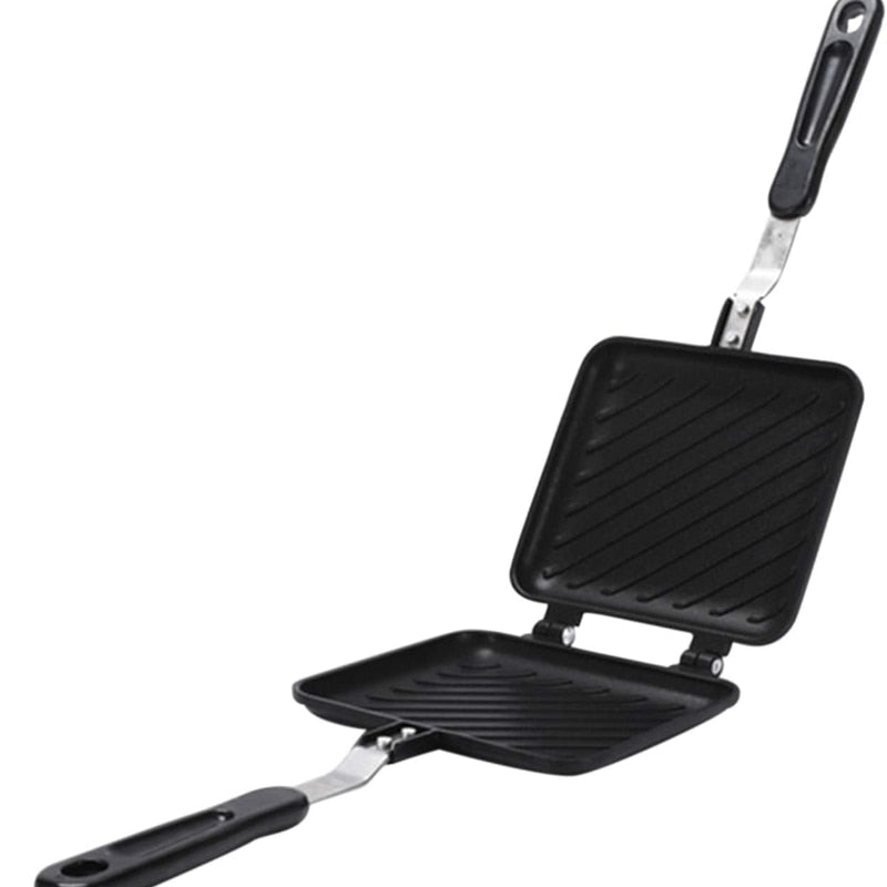Skanto | Dobbeltsidig Non-Stick Sandwich Maker Panne