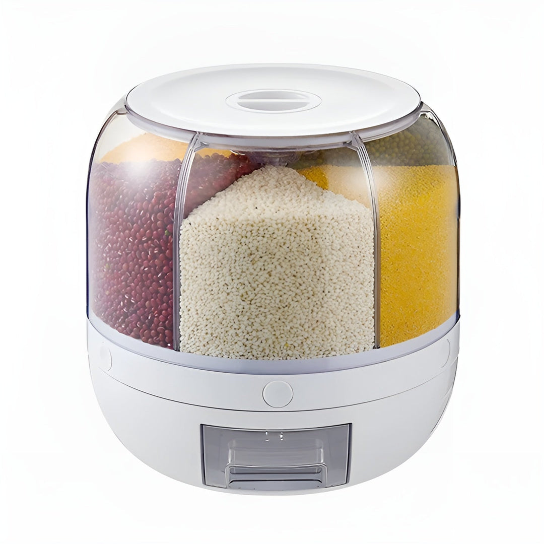 Grain Dispenser – Hygienisk med Insektbeskyttelse | Praktisk for Kjøkken & Oppbevaring | Skanto