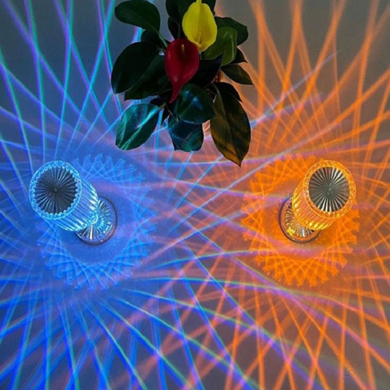 Skanto | Diamant Krystall Lampe