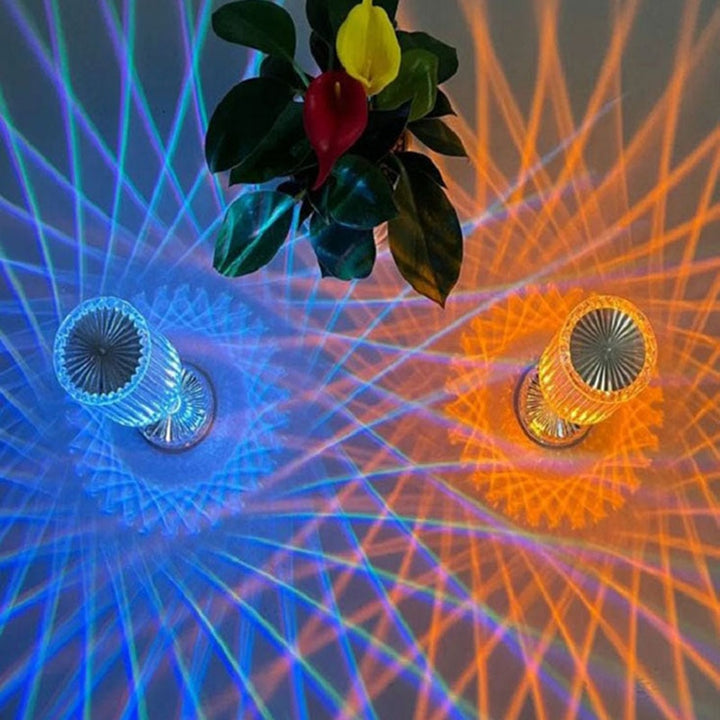 Skanto | Diamant Krystall Lampe