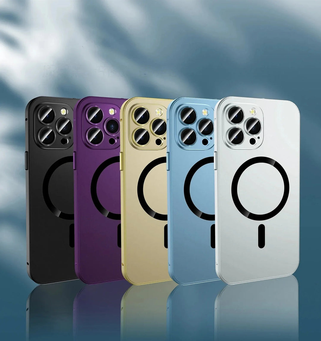 Skanto | Magsafe Aluminium Ramme Metall Bumper iPhone Deksel