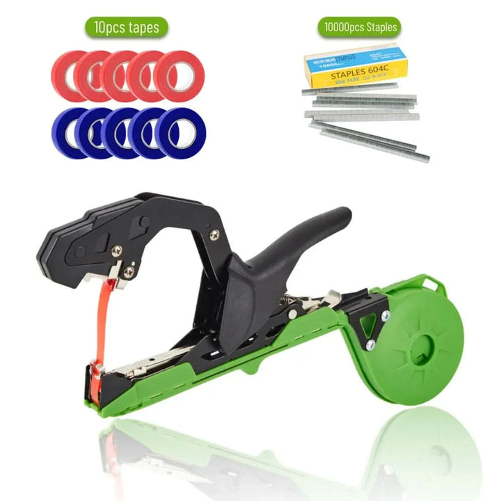 Skanto | PflanzenHalt Tape Tool – Komfortabel plantebinder for drivhus & hage