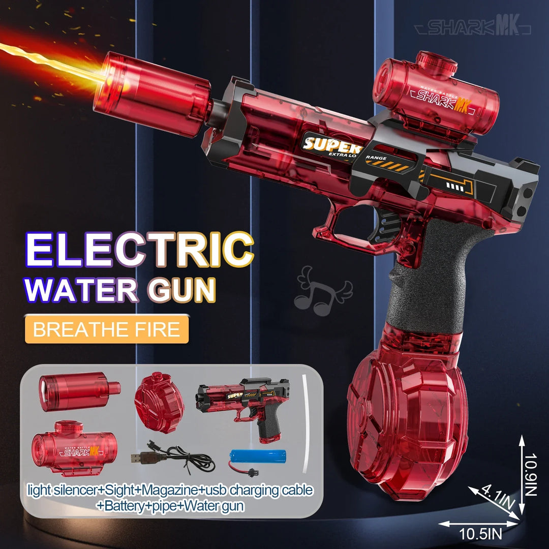 Skanto | Led Automatisk Vannpistol
