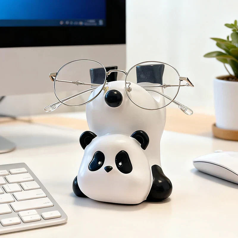 Opp ned panda brillerholder | Skanto