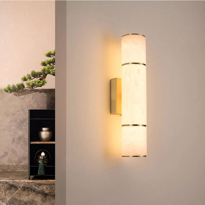Skanto | Sofistikert Steinvegglampe