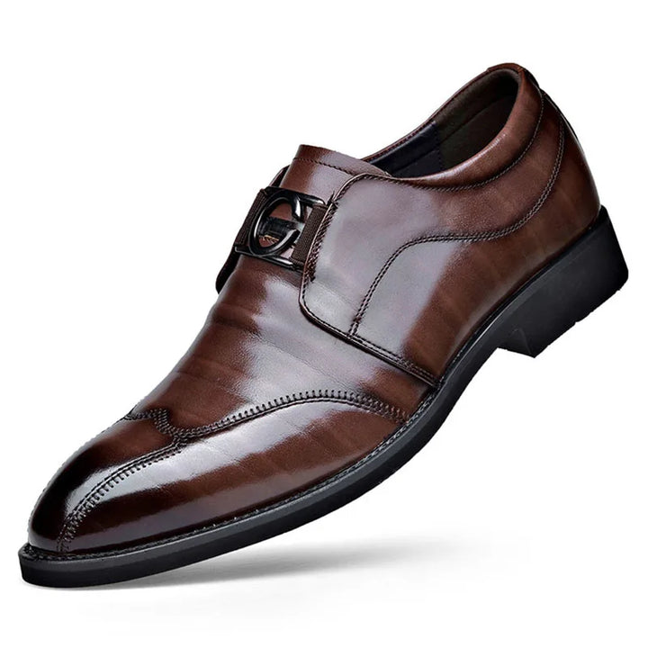 Herresko i skinn Stilige herresko Spisse oxfordsko i skinn til bryllup Herresko i skinn Kontorsko til herre