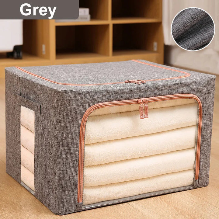 FoldaSkantoe plassbesparende stor organizer-boks