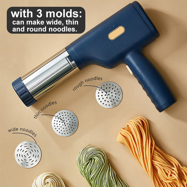 Skanto | Håndholdt Automatisk Trådløs Pasta Noodle Maker