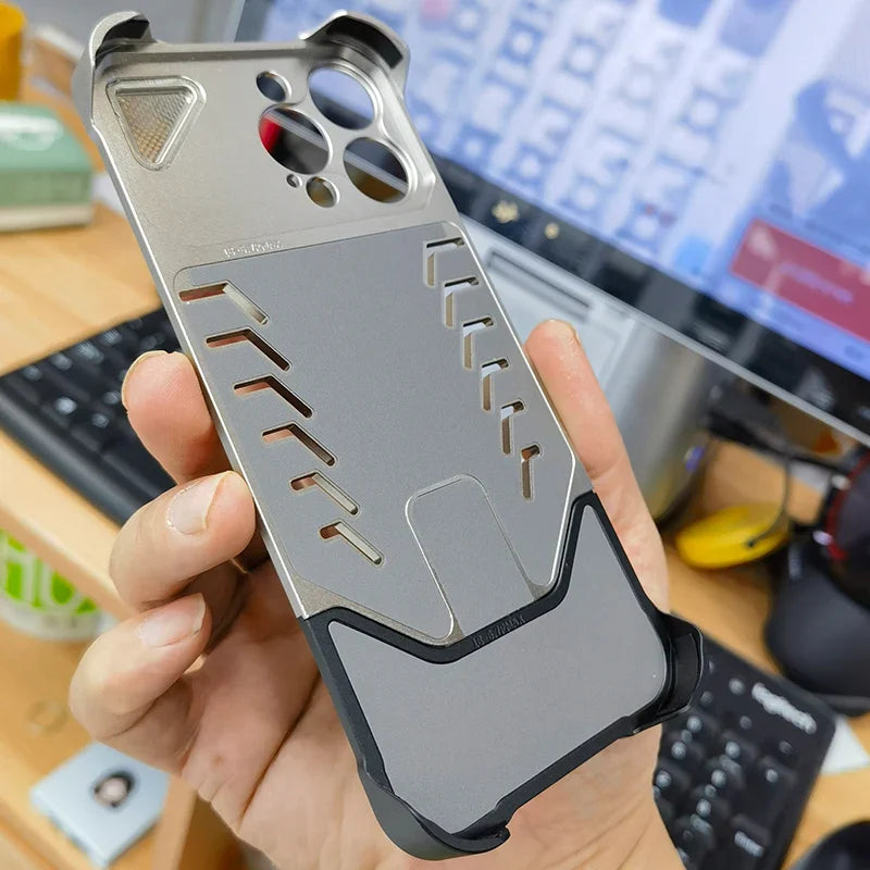 Skanto | Futuristisk Edge Armor iPhone-deksel